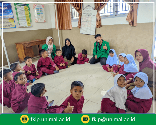 Mahasiswa Prodi Bahasa Indonesia Unimal Petakan Strategi Keluarga Literasi melalui Team Based Project