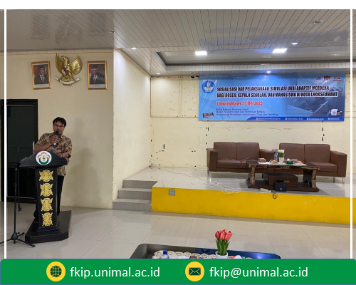 Unimal Laksanakan Kegiatan Sosialisasi Uji Kemahiran Berbahasa Indonesia