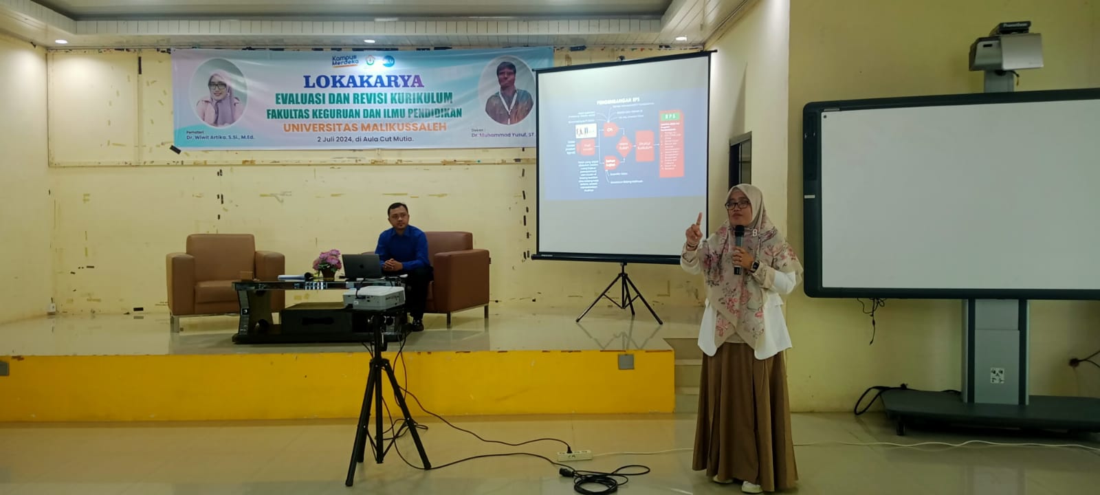 FKIP Unimal Adakan Lokakarya Evaluasi dan Revisi Kurikulum